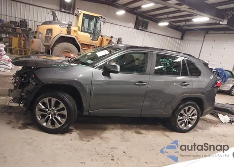 2024 Toyota Rav4 Xle Premium из США, поврежденный, VIN 2T3A1RFV0RC428427